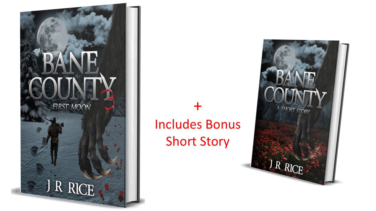 JRRiceauthor's tweet photo. —NEW HARDCOVER EDITION—
Bane County Book Three is Now Available for your Bookshelf.
Get your hardcopy today.
https://t.co/wyOpwqV9OI
#horror #werewolf #werewolves #IAN1 #ASMSG #IARTG #Thriller #suspense #bookboost #lithub #netgallery #supernateral #bookbub #BaneCounty https://t.co/OguQO6ZI9I