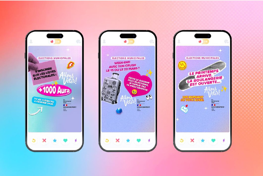 Image de Préfet de région Grand Est du Bas-Rhin - #Municipales2026 | Et si en swipant, vous tombiez sur l'élu(e) de votre cœur ? 💕

🤔 Procuration, i