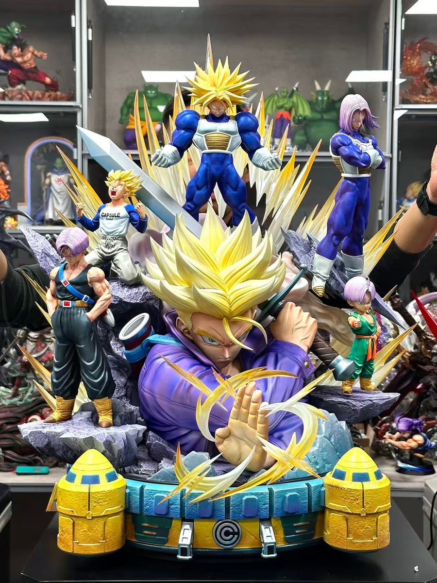 Majin Store tweet media