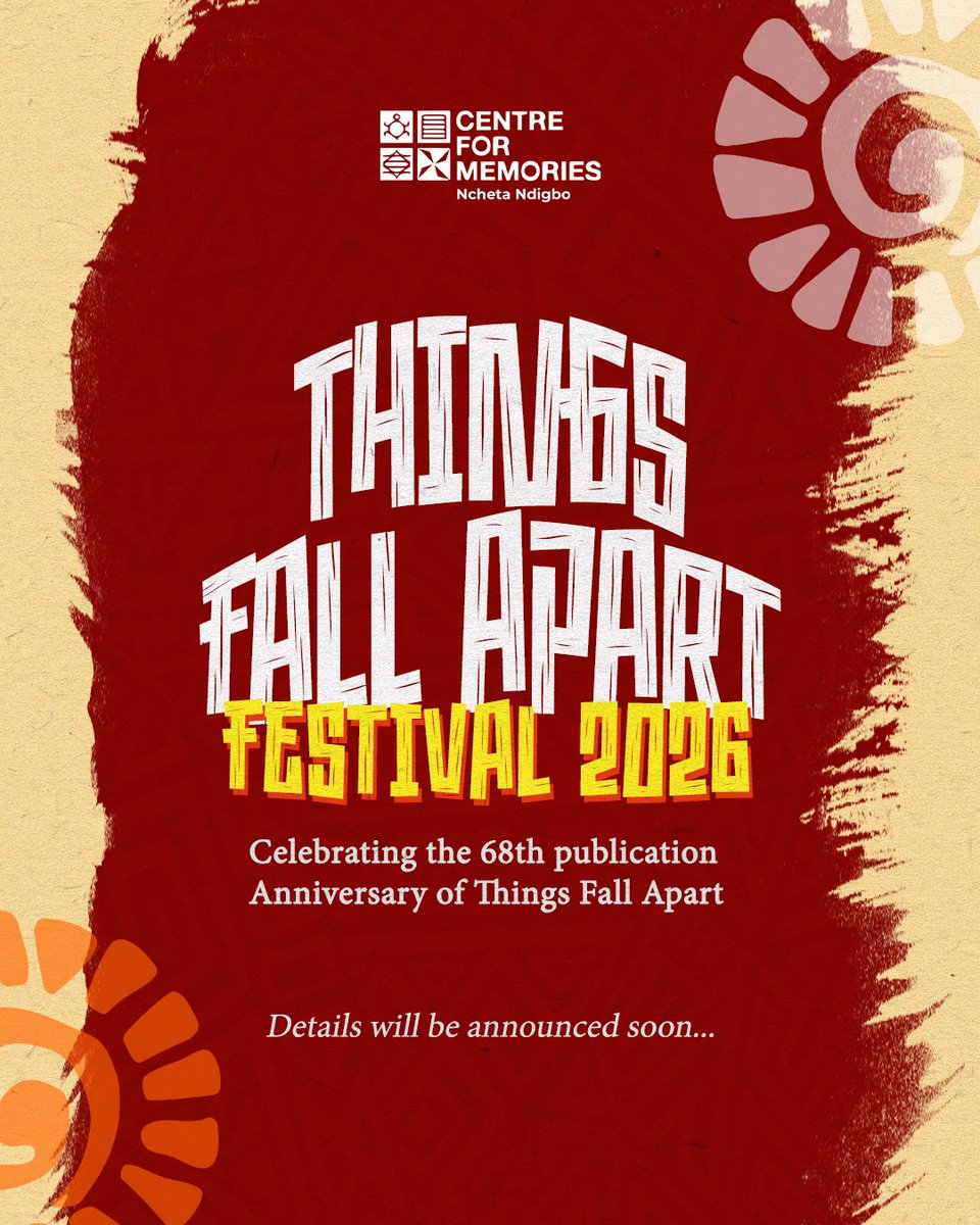Things Fall Apart Festival tweet media