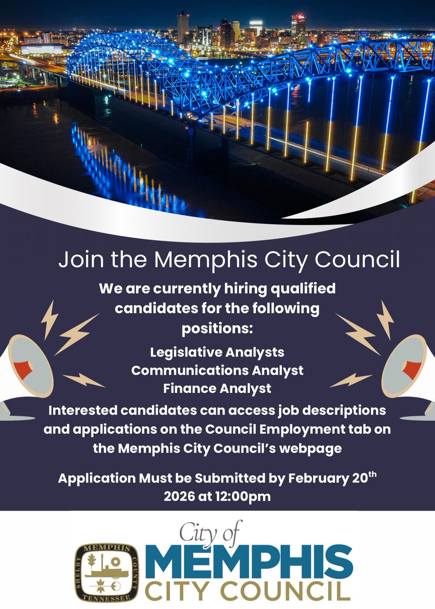 Memphis City Council tweet media