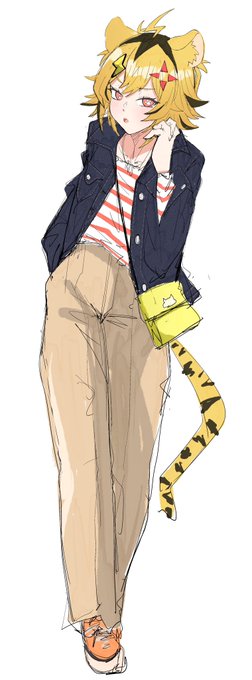 ワンドロ
トラちゃんの妄想デート服

#ウルトラな絵 