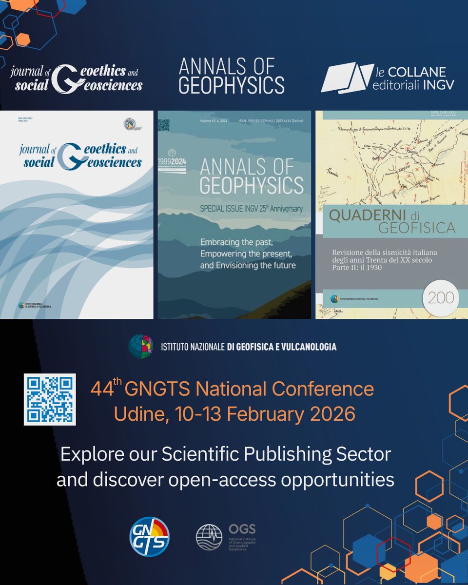 Annals of Geophysics tweet media