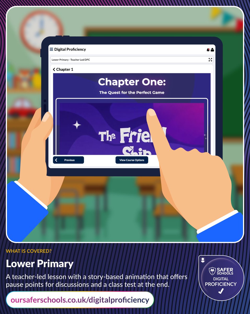 Safer Schools tweet media