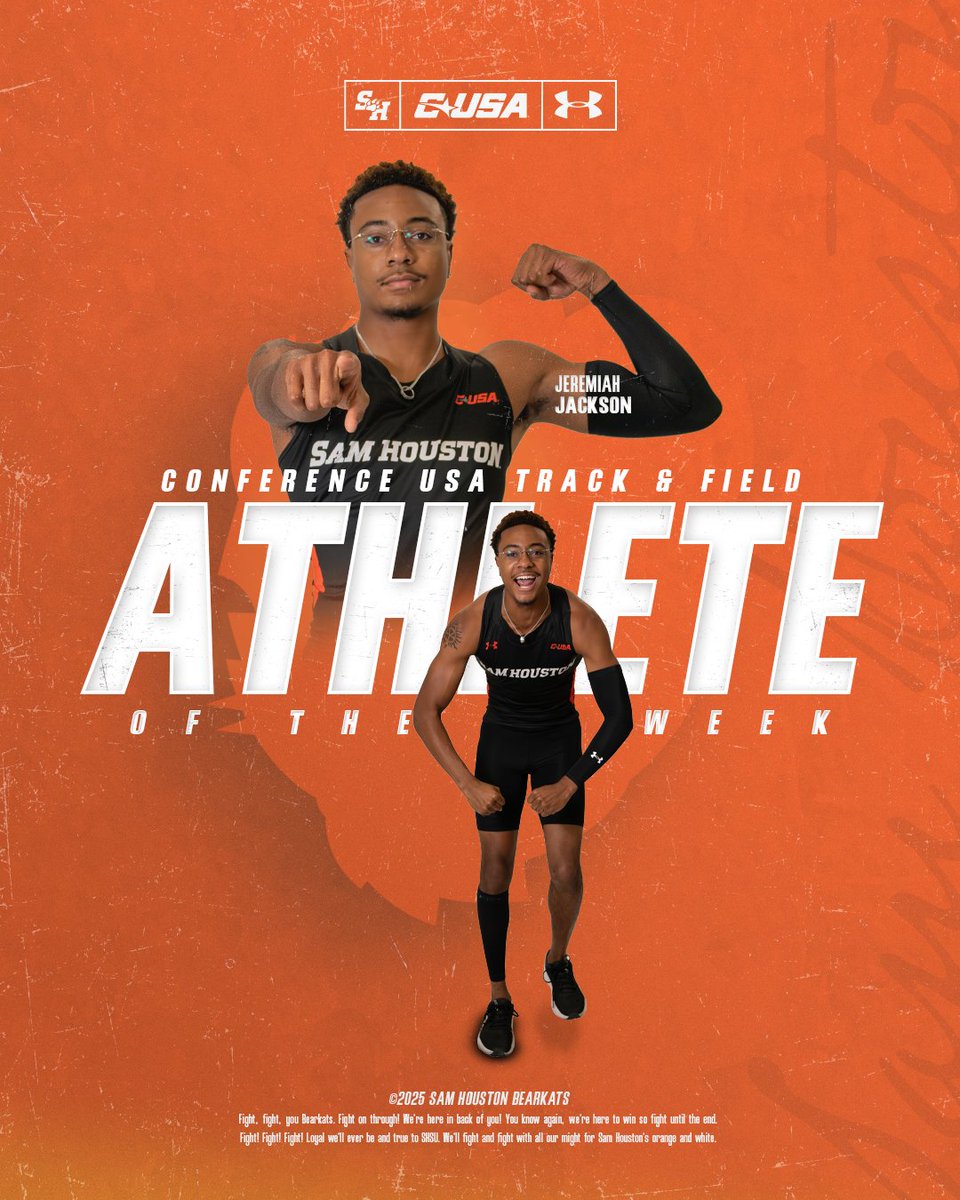 Sam Houston T&F/XC tweet media