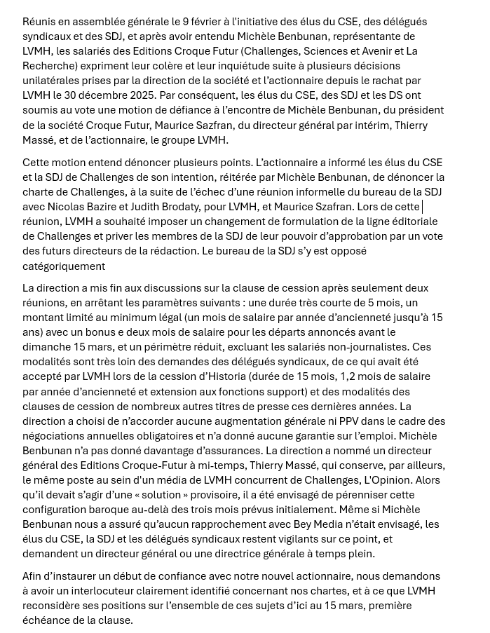 SDJ de Challenges tweet media