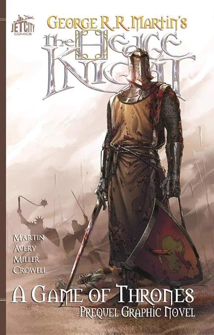 Woah, looks like the graphic novel