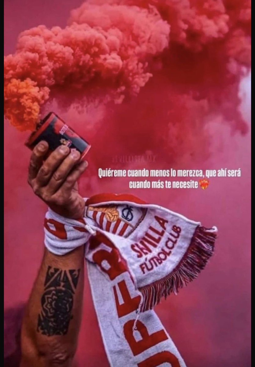 No es la directiva, no es él, ni yo, ni tú. Es el Sevilla FC