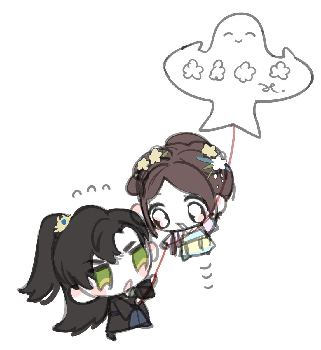 可愛い〜😭🙏🪁