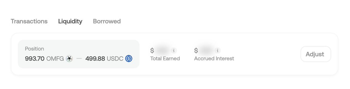 Omnipair tweet media
