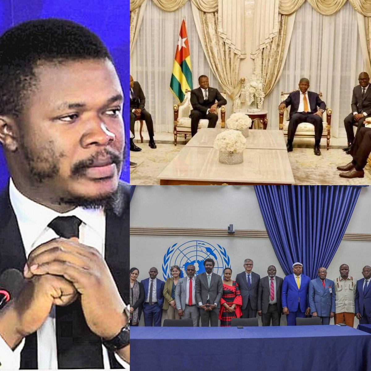 ⚠️❌️Consternation amère.

Si le dialogue à venir se transforme encore en club fermé pour “anciens incontournables”, qu’on ne s’étonne pas que la jeunesse finisse par y voir un simple arrangement d’élites politiques, loin des réalités du peuple.

Dans les prochains jours, nous