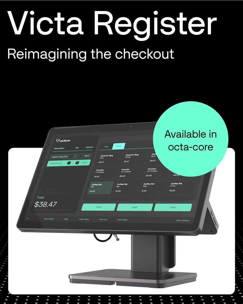 Verifone tweet media