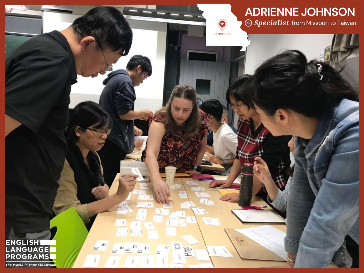 English Language Programs tweet media