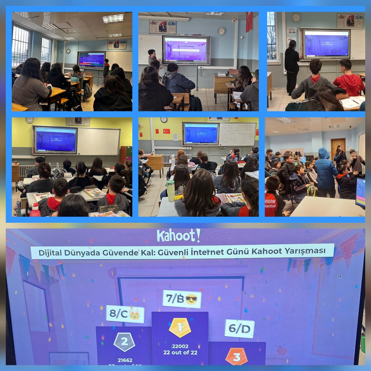 Check out Dijital Dünyada Güvende Kal: Güvenli İnternet Günü Kahoot Yarışması at codeweek.eu/view/1402544/d… #codeEU <a href="/CodeWeekEU/">EU Code Week</a> aracılığıyla