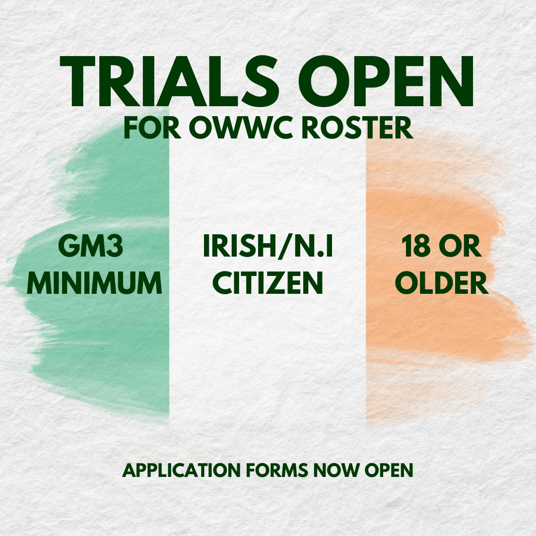 Ireland OWWC 🇮🇪 tweet media