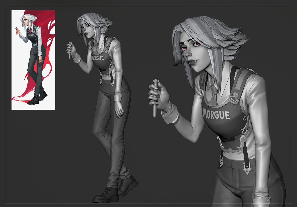 Still alive 🥸 Little WIP !