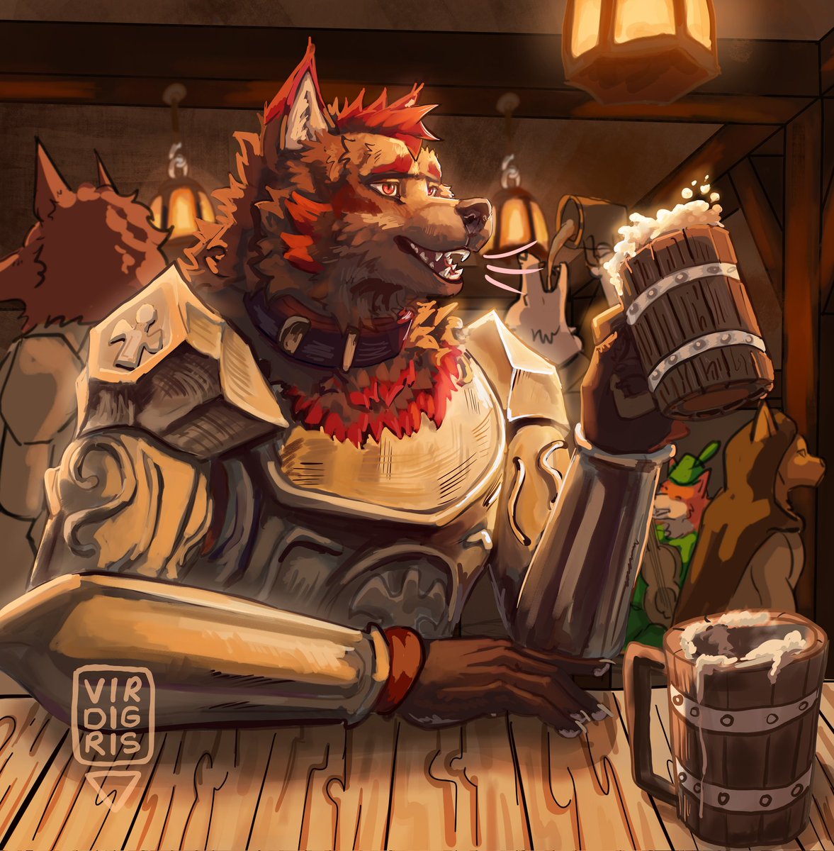 VIR DIGRIS tweet media