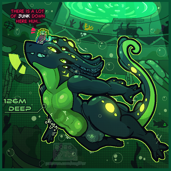 deep dive beginning 🪸