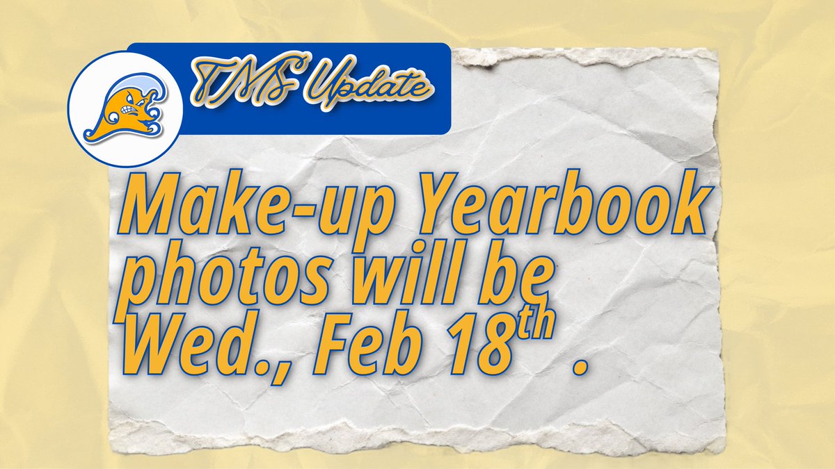 Tupelo Middle School tweet media