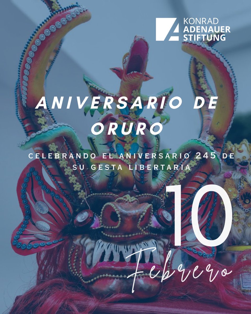 KAS-Bolivia tweet media