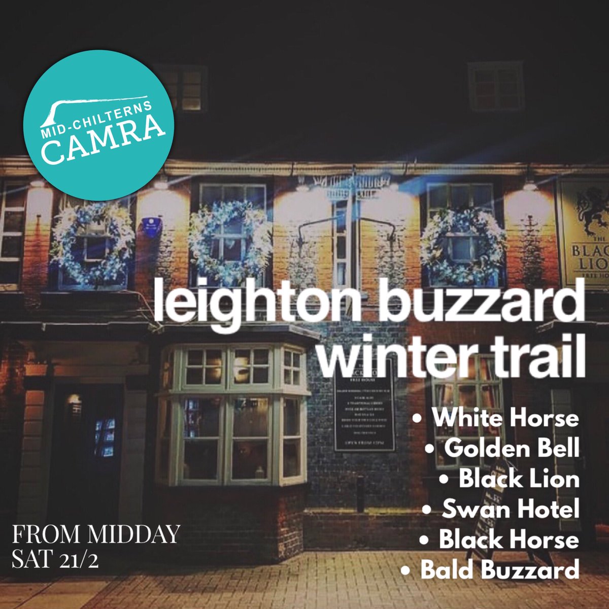 Mid-Chilterns CAMRA tweet media