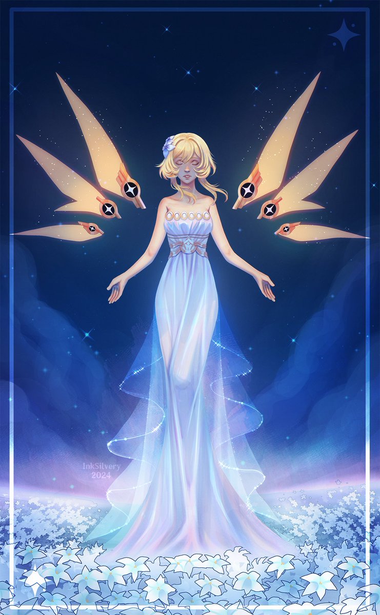 Columbina🌙 Lumine✨

and references to Sailor Moon 

#GenshinImpact