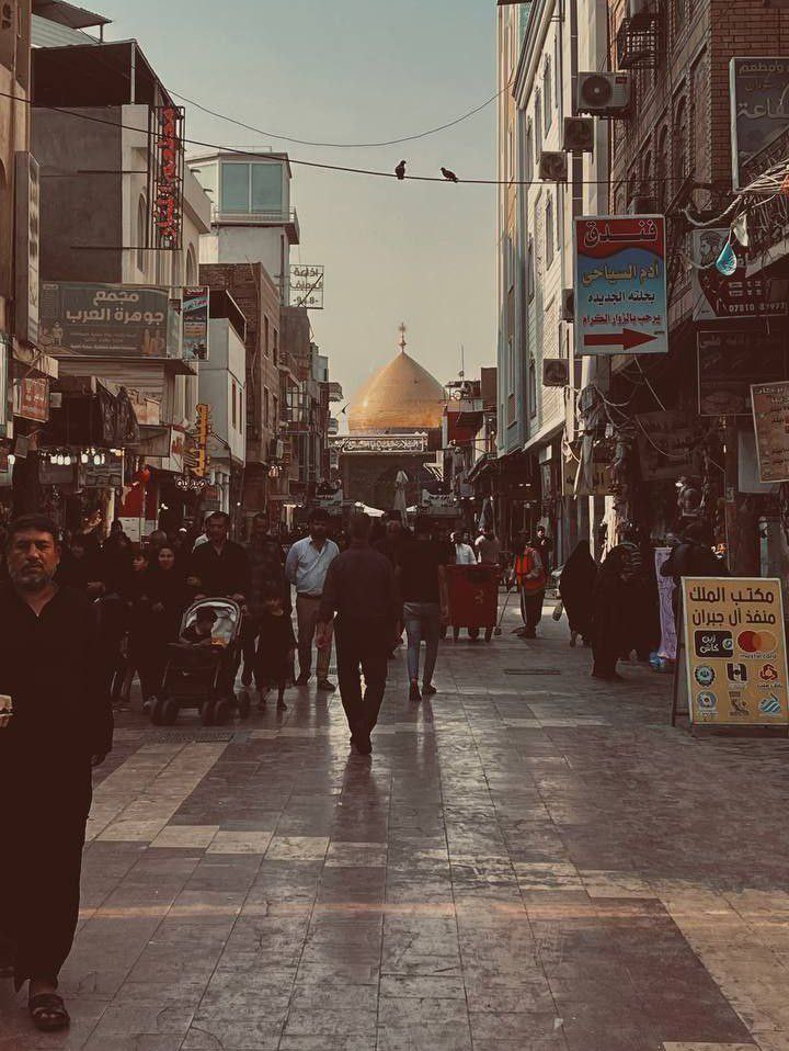 دل من گم شده و مست هوای نجف ام  ....
گر چه پیدا شده  است ، بدهیدش به امانات نجف ..... 

#حیدر