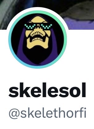 skelethorfi's tweet image. #NewName