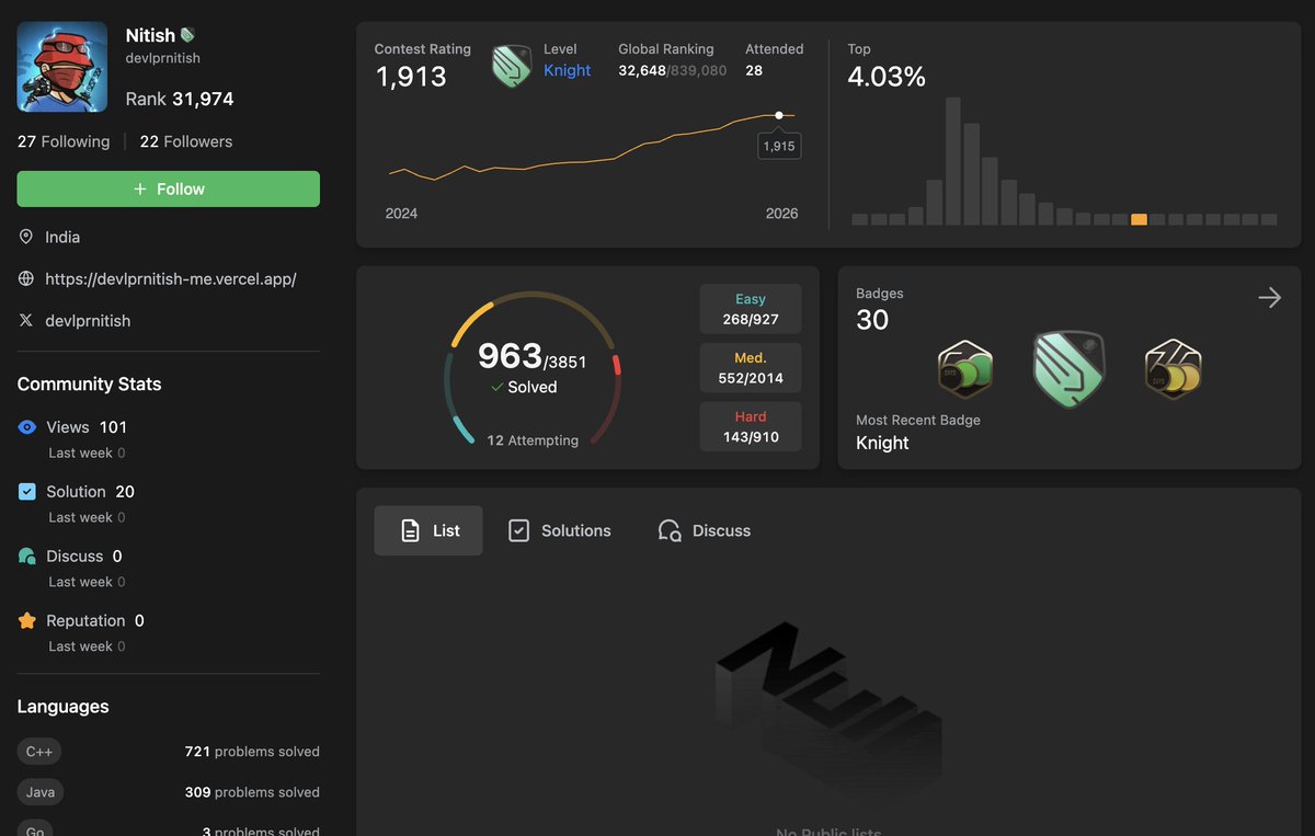 You can hide these from your profile {Activity Heatmap and Recent ...