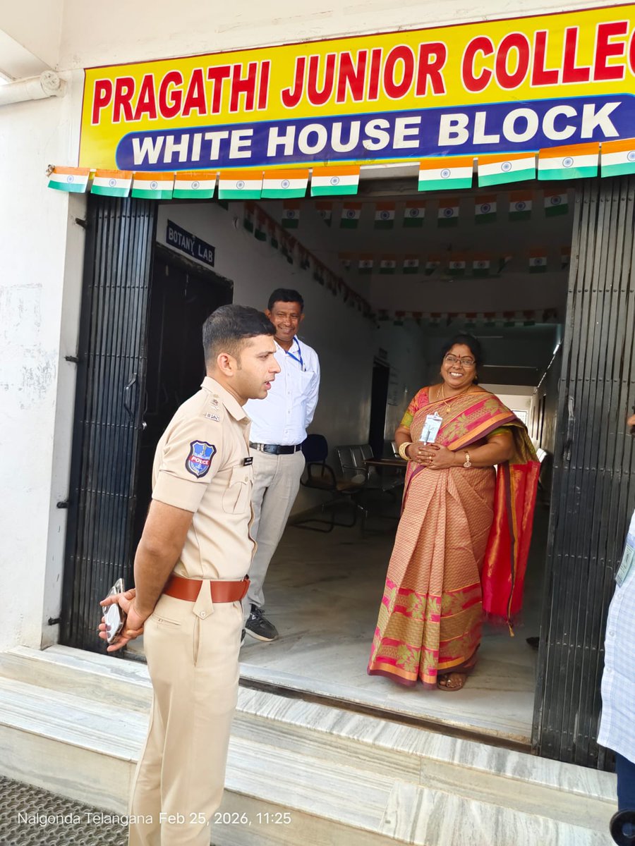 Nalgonda District Police tweet media