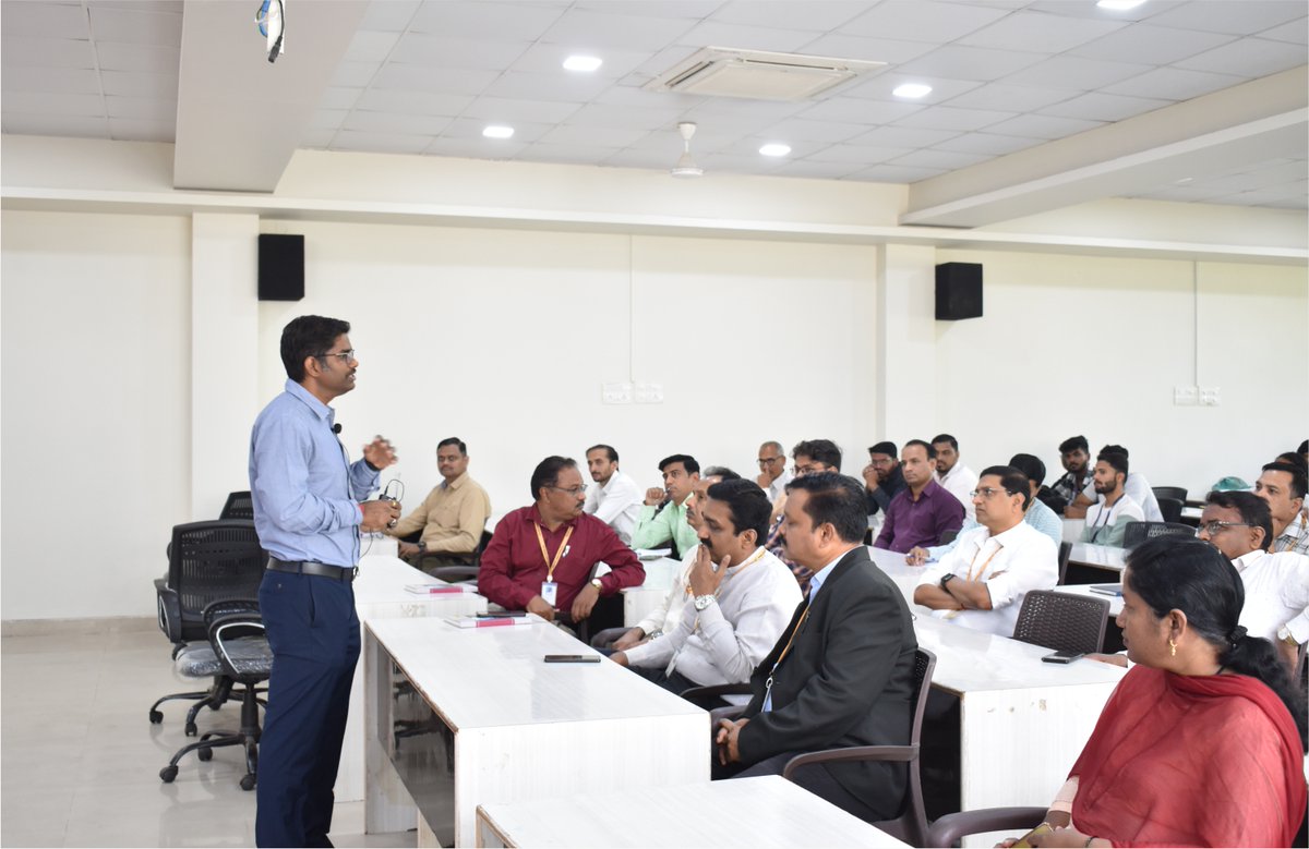 ritindia1983's tweet image. The Department of Mechanical Engineering, RIT, successfully organized a One-Day Faculty Development Program on “Artificial Intelligence in Manufacturing: Academic Perspective, Industrial Relevance &amp;amp; Future Directions.”

#RIT #MechanicalEngineering #FDP #ArtificialIntelligence
