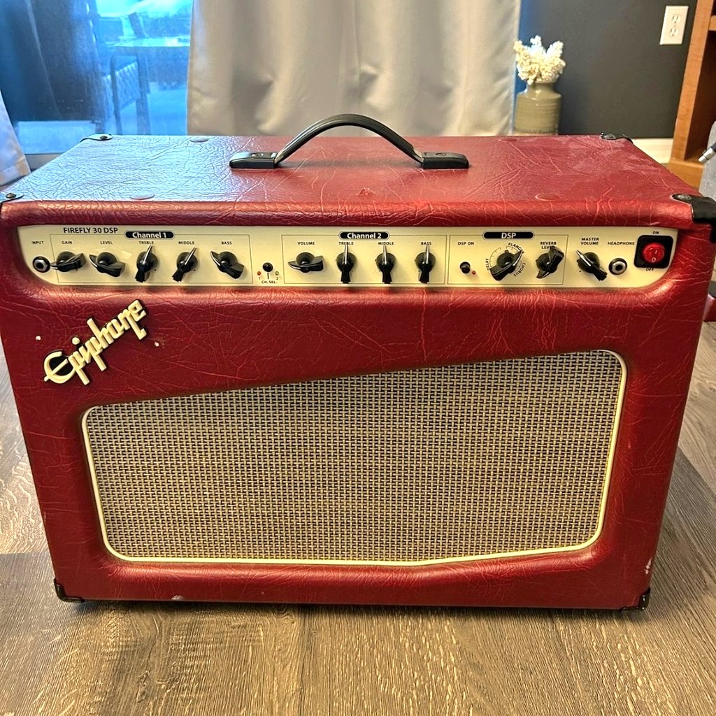 Reverb見てていつも気になるアンプ。 Epiphone Firefly 30 この