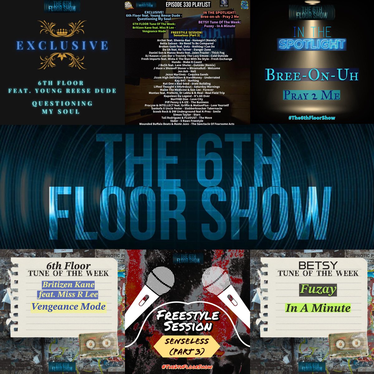 The6thFloorShow's tweet image. ‼️#OutNow ‼️

Episode 330 of #The6thFloorShow is available now on #ApplePodcasts #AmazonMusic #Mediafire #PocketCasts &amp;amp; #Deezer 

media.rss.com/the6thfloorsho…

music.amazon.co.uk/podcasts/cde4a…

mediafire.com/file/nges3o88t…

pca.st/episode/c3311c…

link.deezer.com/s/32xpz8kfCoKE…