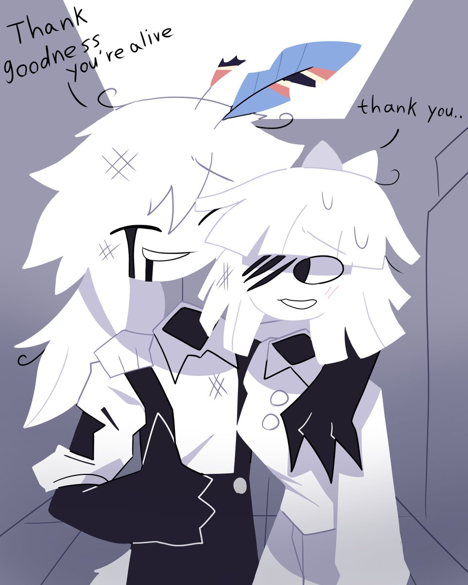 nug_ing's tweet image. Engel🫸🌟🫷Claire    If Claire had survived
(Alice went back at Oliver’s urging)
#FPE #fpeEngel #fpeClaire #fpeAU #FundamentalPaperEducation