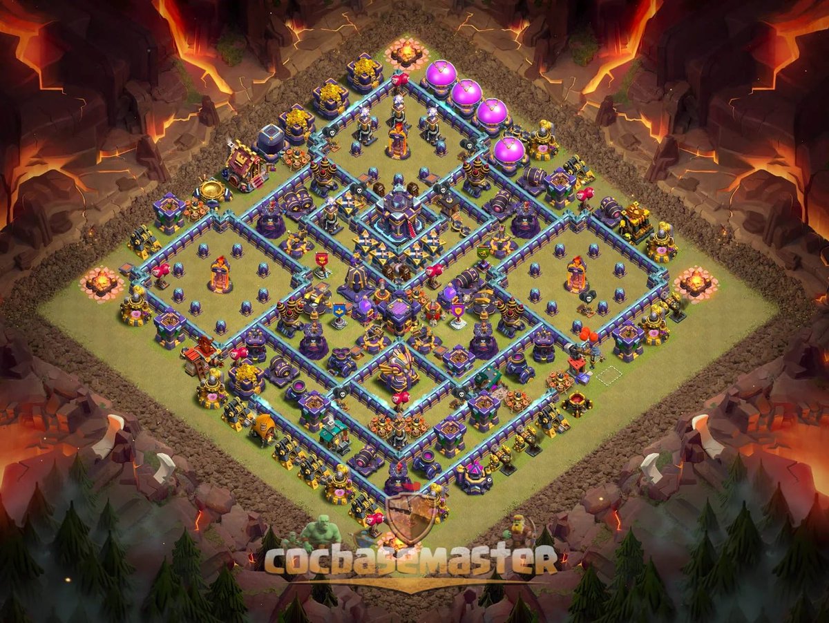 CocBaseMaster's tweet photo. Is your Monolith getting sniped too early? 💎
Our new TH15 War Base protects your heavy hitters with deep compartments and deceptive pathing. Perfect for CWL and high-stakes Clan Wars.
Link: https://t.co/wnLnjQ15Ms

#TH15 #ClashOfClans #CoC #WarBase #CoCStrategy #ClashOn #cocbase https://t.co/WDnWlHESRB