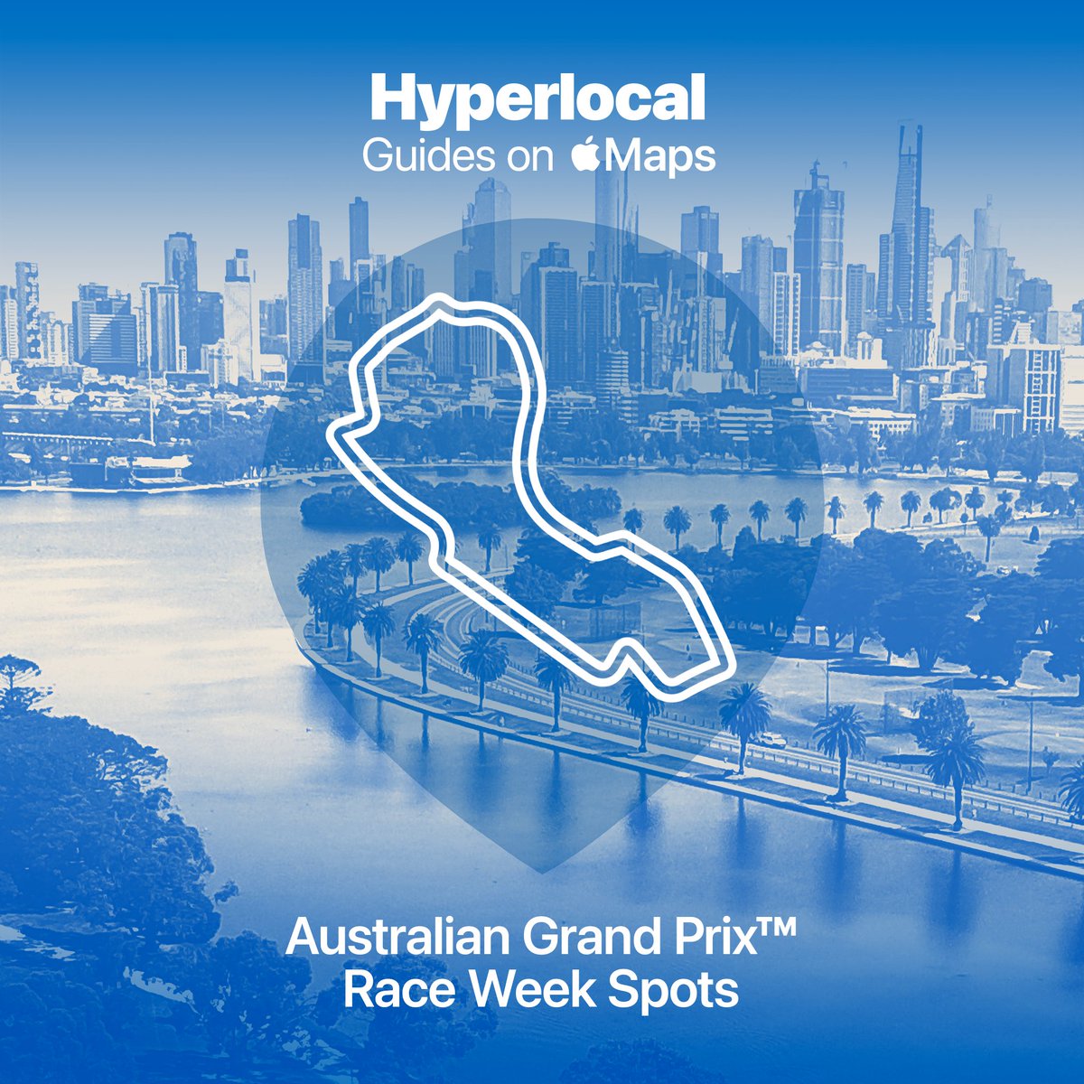 ausgrandprix's tweet photo. Visiting Melbourne for the Australian Grand Prix?
Check out the best shops and restaurants in our Apple Maps guide. Simply visit https://t.co/ChzX6N2tJ4 and make the most of Grand Prix week in Melbourne 📍
#AppleMapsGuides https://t.co/LrAHmgrq5D