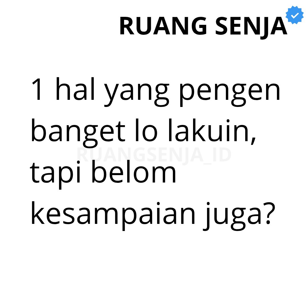 RuangSenja_id's tweet photo. https://t.co/eRj2n9T0PQ