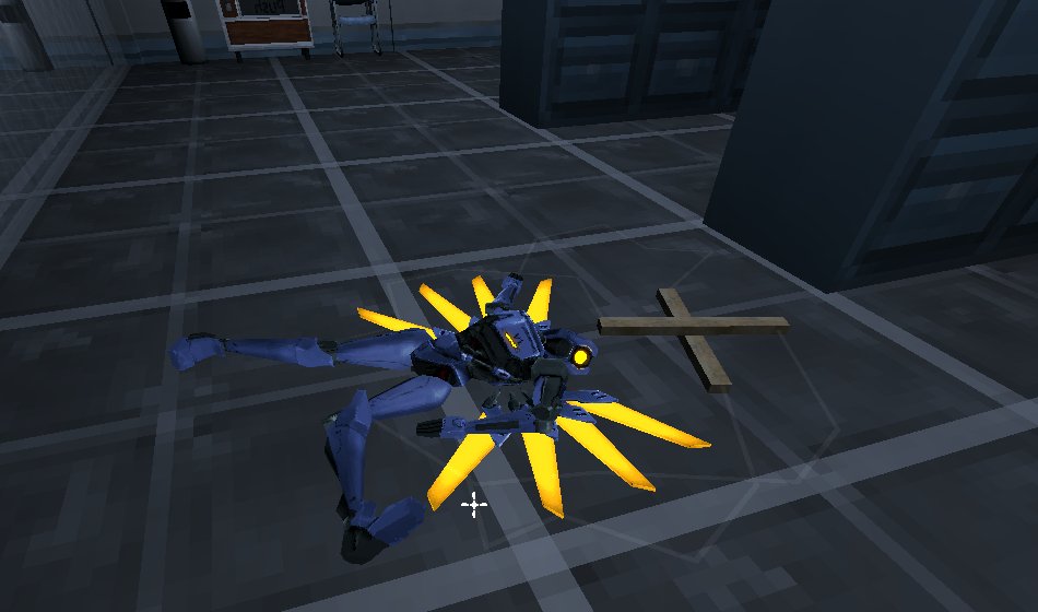 Ultrakill Fraud Spoilers:
I like how in this level its really written on the wall how hell genuinely only sees v1 as a new source of entertainment and nothing special to it

Like theres no reason it needed to make a 1:1 dead v1 other than hell going "look how replaceable you are"