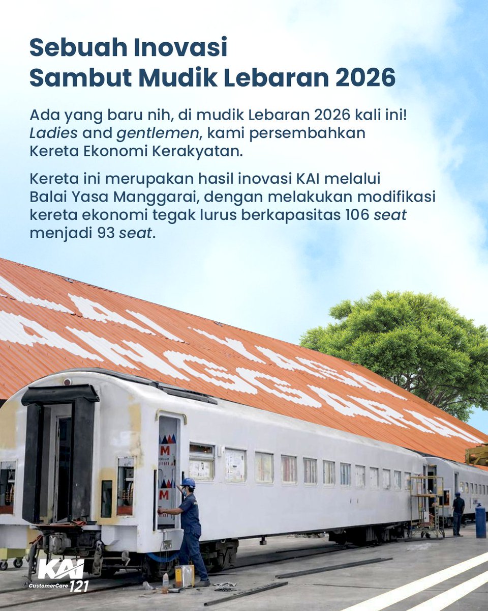 Kereta Api Indonesia tweet media