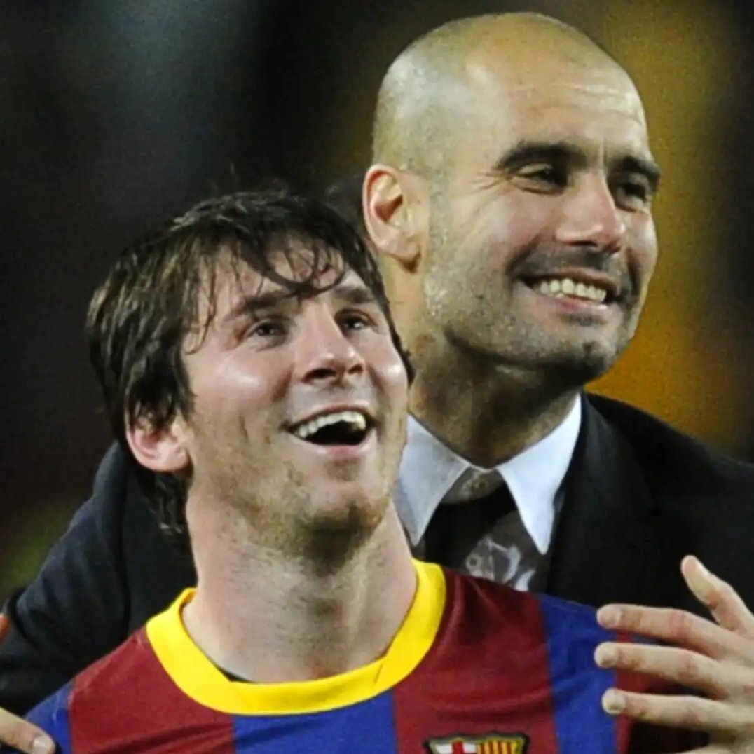TouchlineX's tweet photo. 🚨🗣️ Leo Messi: "I have always been very respectful towards my opponents. I remember Pep Guardiola always telling us something like that when we were doing so well." 

"At that point, it was already the 20th minute and we were winning 4-0... Guardiola would tell us, 'The best way to respect your opponents is to always play the same way, by scoring goals'." 

"That's what I always try to do. Be respectful, be serious and play my game. Obviously, you get heated and there are many situations, but everything that happens on the pitch stays on the pitch."