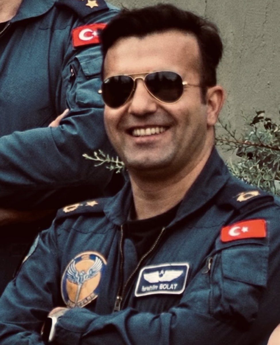 Kahraman F-16 pilotumuz 
Binbaşı İbrahim Bolat…

Vatan size minnettar
Şehidimize Allah’tan rahmet diliyorum🤲🏼