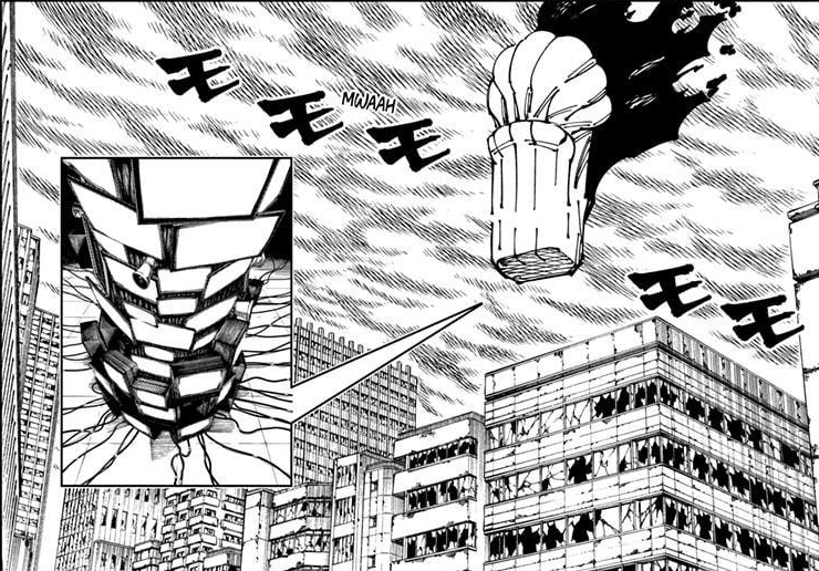 You know how confident you gotta be to talk shit to someone while literally being inside their Shikigami😭