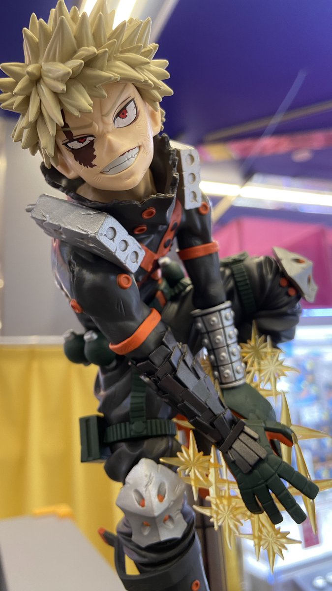 🔥新入荷景品情報🔥 #僕のヒーローアカデミア Figuno ・緑谷出久 ・爆