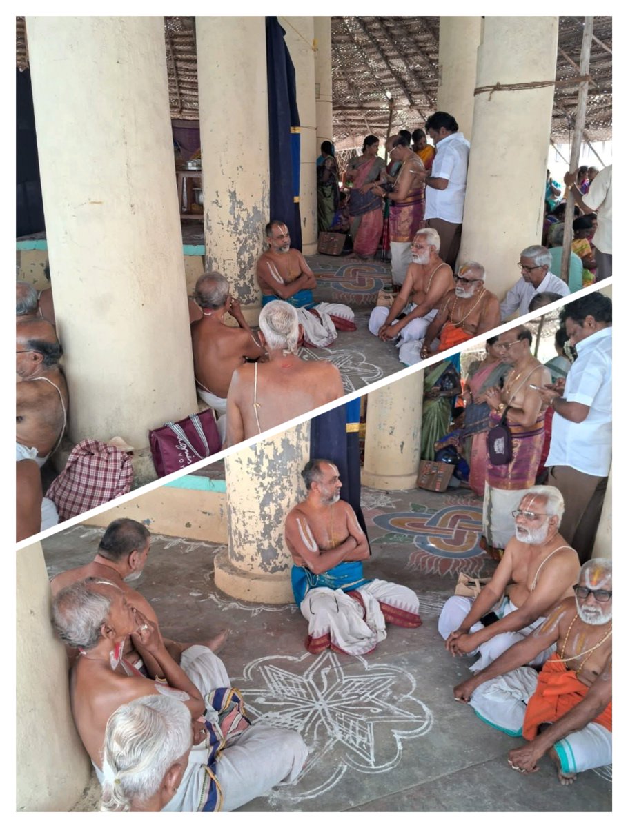 Jaya Garuda Suparna 

Thirukkachchi Nambhigal  Thirunakshathiram Special Upanyasam by Sri APN Swami
On Tuesday 24 Feb 2026 at Thirukkachi Nambhigal Temple Poovirundavalli.

-SARAN Sevaks