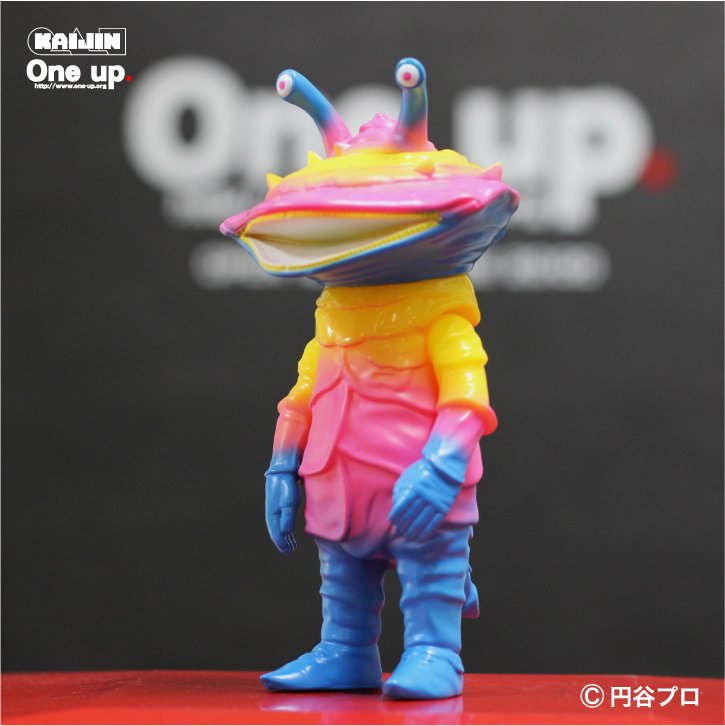 3/1 シカフェス One up. 出展 KAIJIN x One up. カネゴン KAIJINさん
