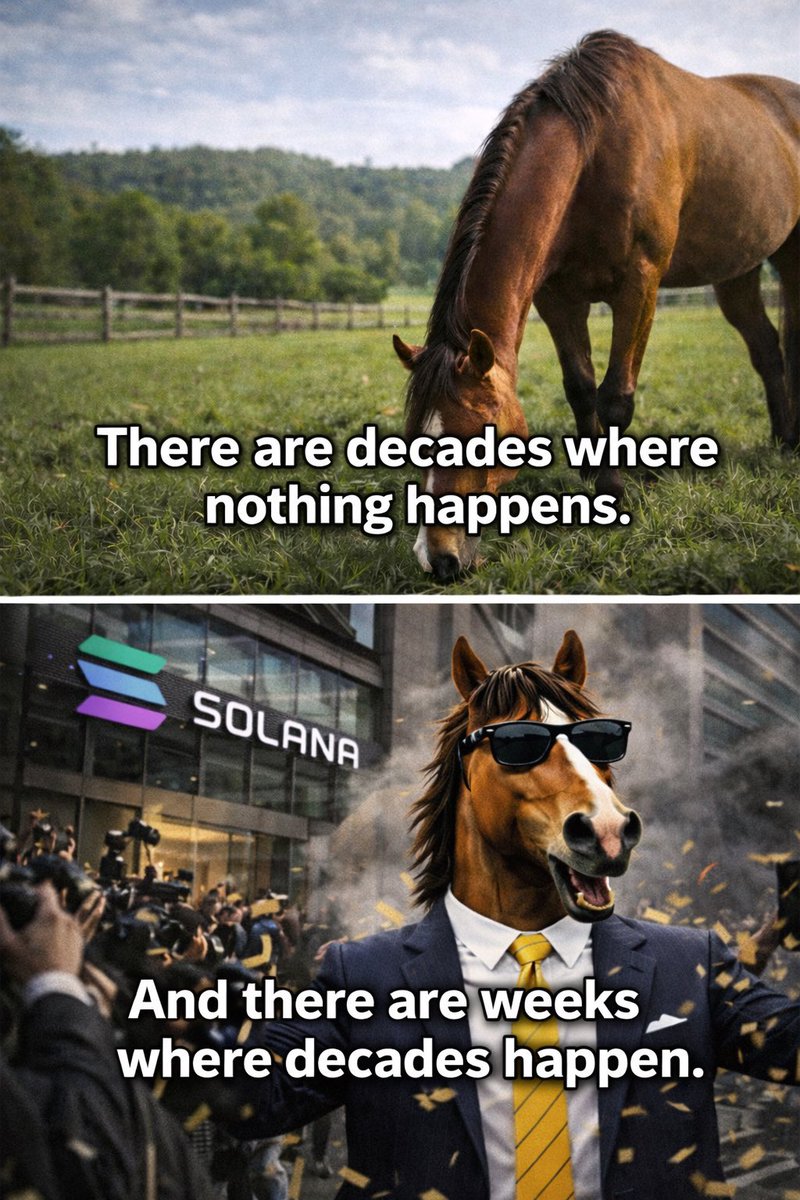 There are decades where nothing happens. And there are weeks where decades happen.