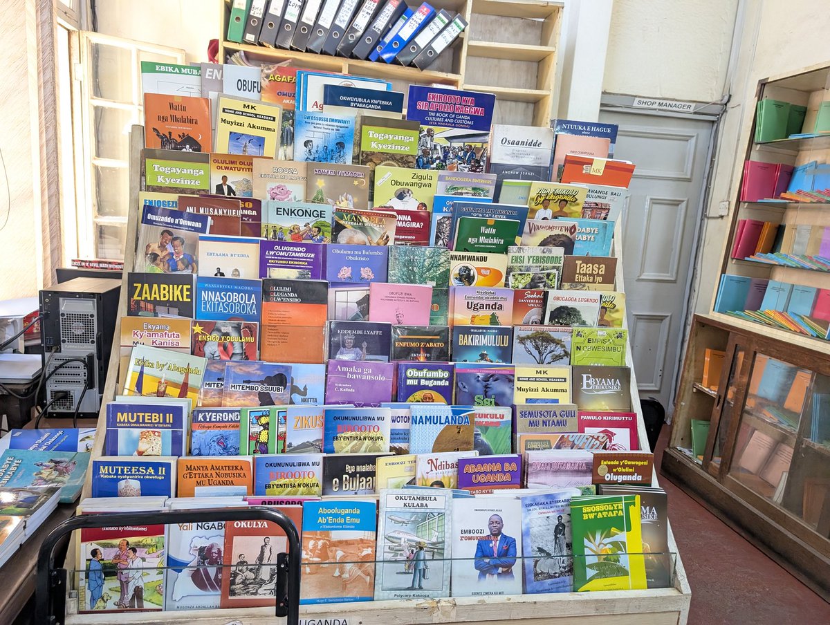 Uganda Bookshop tweet media