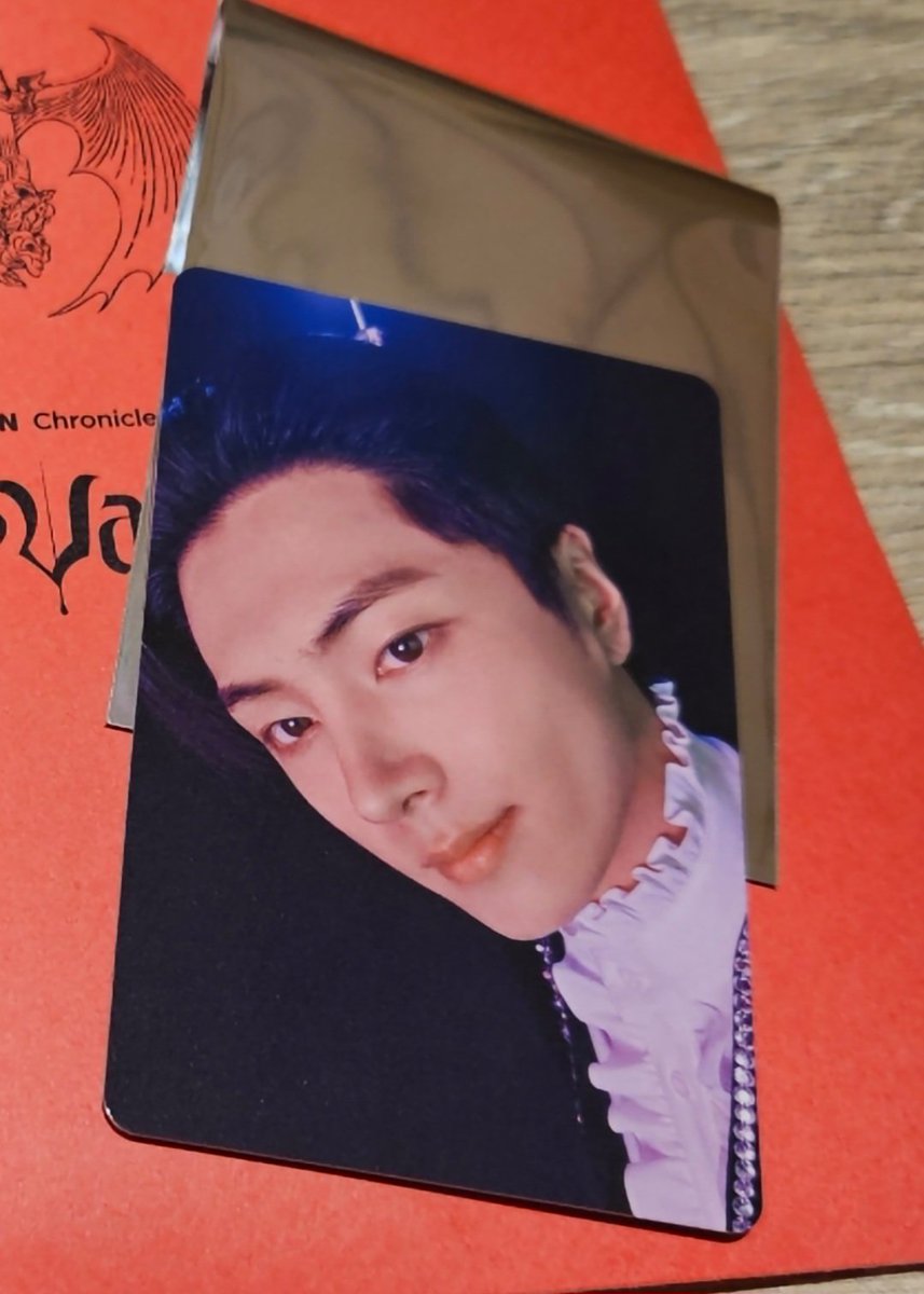 ENHYPEN ミュージアム グッズ トレカ 交換 ENHYPEN House of Vampire