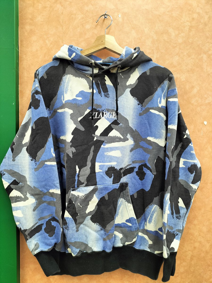 off_sendainishi's tweet photo. #XLARGE のパーカー入荷しました！

ブランドアイテム買取強化中ですのでぜひご利用下さい👾

#オフハウス仙台西店
#古着
#買取強化中 https://t.co/ysuX6S5YJ4