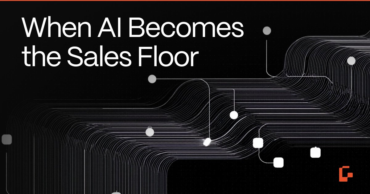 When someone asks an AI agent "best running shoes under $150," the answer isn't a link to your website. It's a visual, a description, a recommendation pulled from whatever data the model has access to. AI agents are becoming the first layer between your customer and your product.